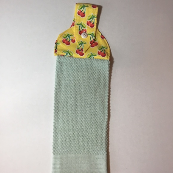 Hanging Dish Towel - Picture 2 of 2
